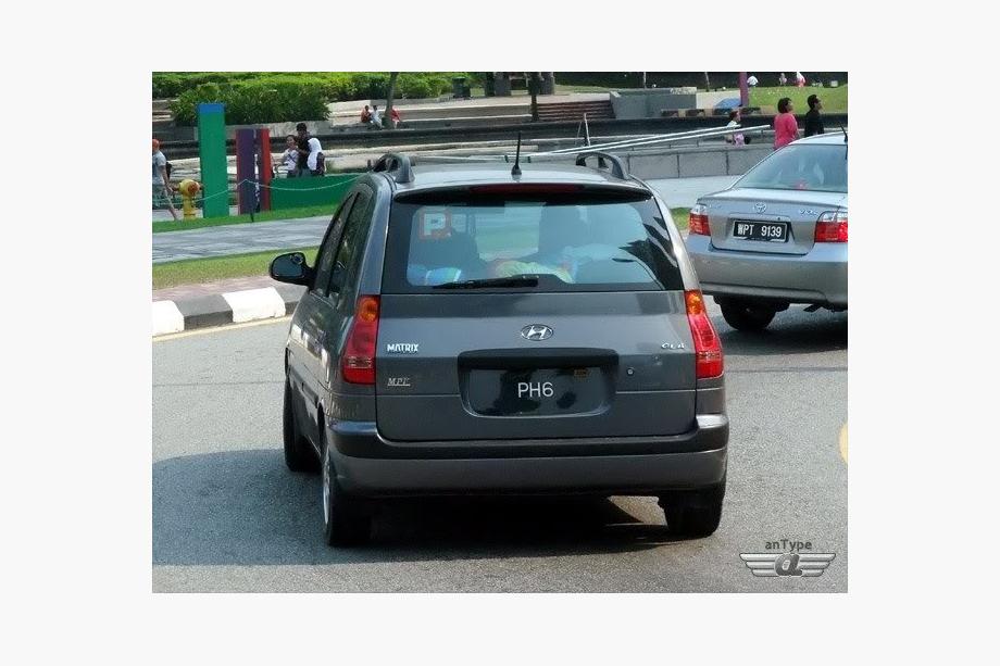 Hyundai Matrix 2001-2010 Spoiler Meliset (primer per verniciatura) Image