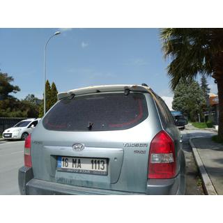 Spoiler Meliset (primer per verniciatura) Hyundai Tucson JM 2004- foto 3