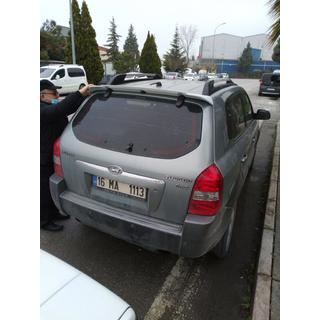 Spoiler Meliset (primer per verniciatura) Hyundai Tucson JM 2004- foto 2