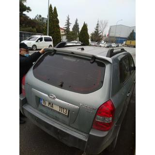 Spoiler Meliset (primer per verniciatura) Hyundai Tucson JM 2004- foto 1