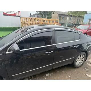 Deflettori finestrini con modanatura cromata SD (EU, 4 pz, Niken) foto 3