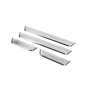 Battitacco OmsaLine (4 pz, acciaio inox) foto 1