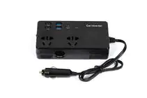 Inverter auto (220V/USB/Type-C) CZ02 foto 1