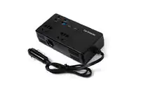 Inverter auto (220V/USB/Type-C) CZ02 foto 3