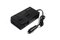 Inverter auto (220V/USB/Type-C) CZ02 foto 2