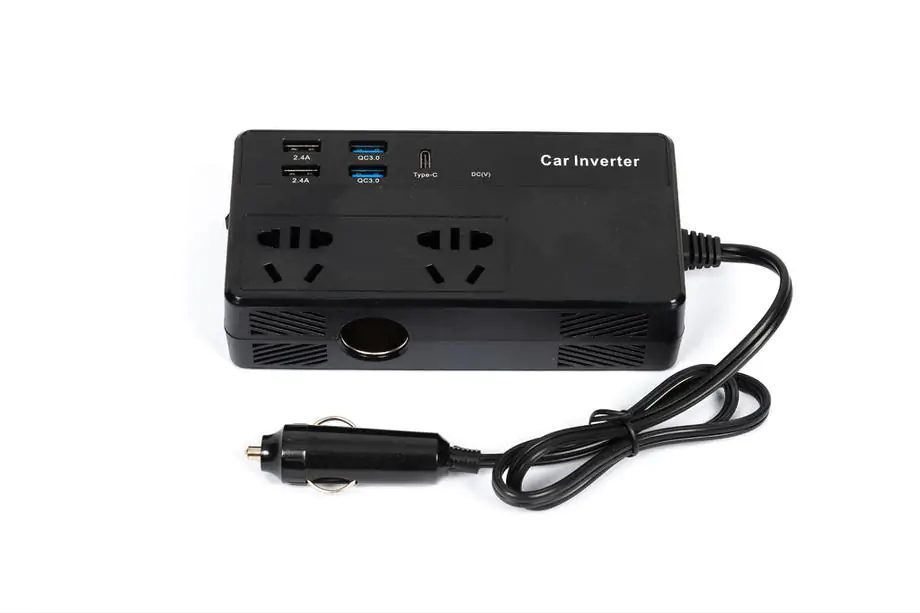 Inverter auto (220V/USB/Type-C) CZ02 Image