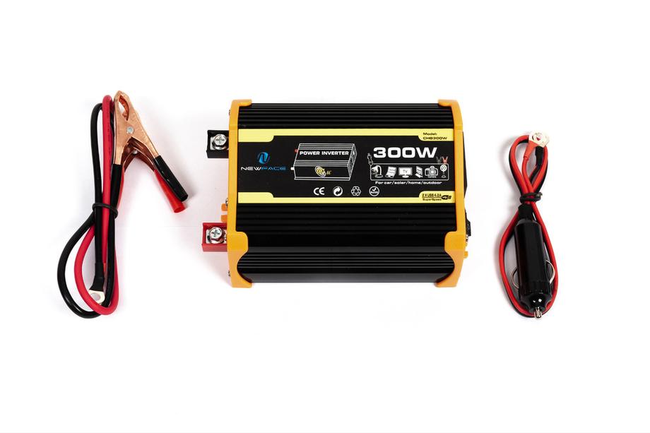 Inverter auto (220V/USB/300W) CHB300W Image