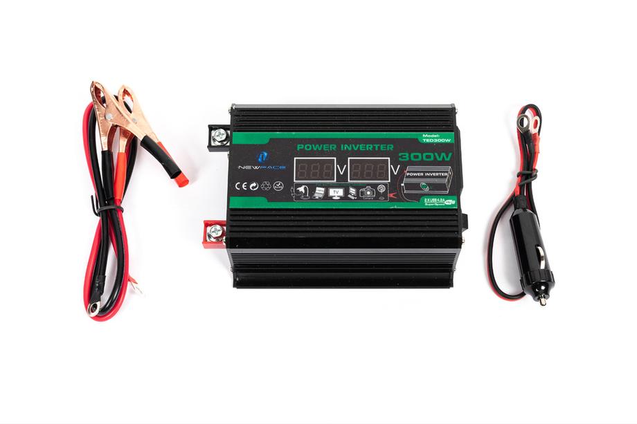 Inverter auto (220V/USB/300W) TED300W Image