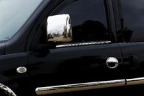 Opel Combo 2002–2012 Modanature porta acciaio inox (4 pz) foto 1