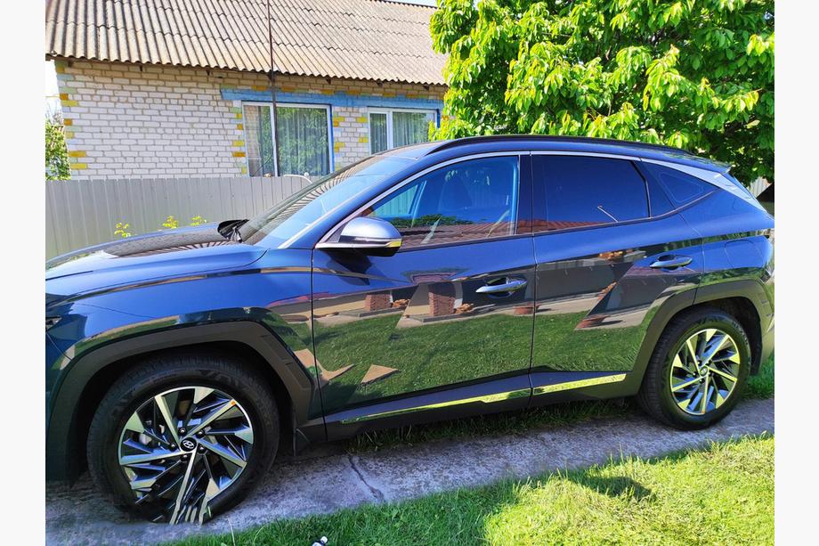 Hyundai Tucson NX4 2021- Modanature Porte Acciaio Inox (4 pz) Foto 1