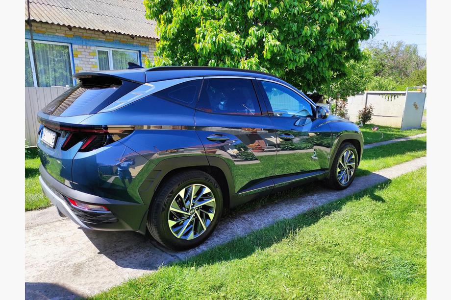 Hyundai Tucson NX4 2021- Modanature Porte Acciaio Inox (4 pz) Foto 2