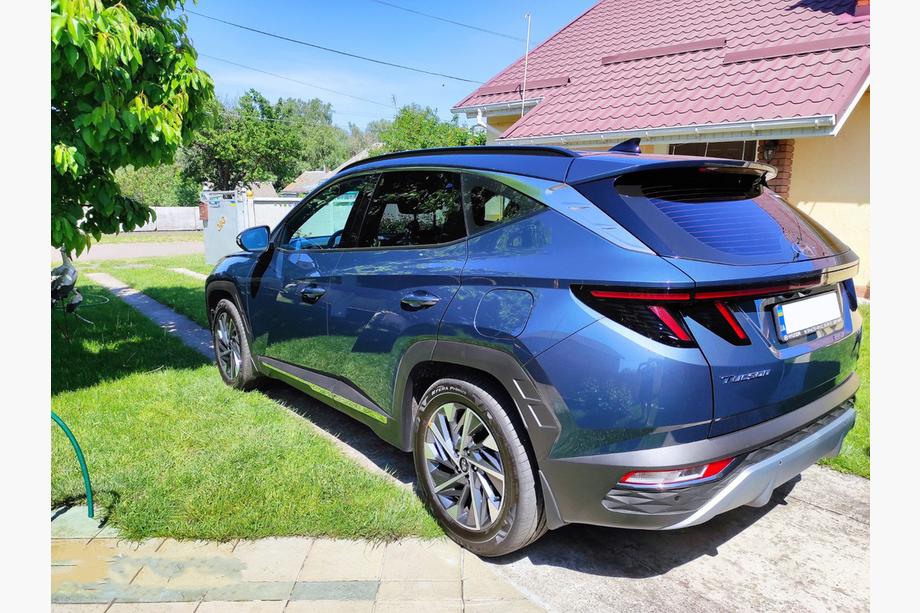Hyundai Tucson NX4 2021- Modanature Porte Acciaio Inox (4 pz) Foto 3