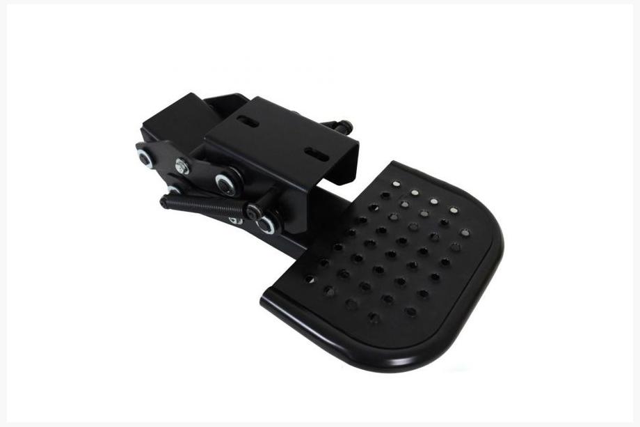 Isuzu D-Max 2002-2011 Pedana posteriore Image