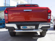 Isuzu D-Max 2019- Protezione Posteriore Amazon Silver (76 mm, Acciaio Inox) foto 3