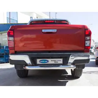 Protezione Posteriore Amazon Silver (76 mm, Acciaio Inox) Isuzu D-Max 2019- foto 3