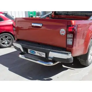 Protezione Posteriore Amazon Silver (76 mm, Acciaio Inox) Isuzu D-Max 2019- foto 2