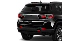 Jeep Compass 2016- Modanatura cromata per cofano bagagliaio (acciaio inox) foto 1