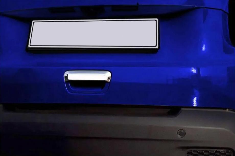 Jeep Renegade 2014- Cover Maniglia Bagagliaio 2019+ (Acciaio Inox) Foto 1