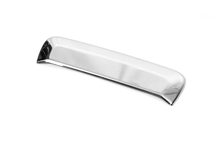 Jeep Renegade 2014- Cover Maniglia Bagagliaio 2019+ (Acciaio Inox) Foto 3