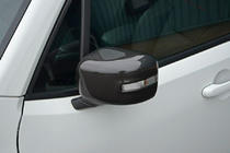 Jeep Renegade 2014- Cover Specchietti (2 pz, Carbonio) foto 1