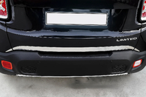 Jeep Renegade 2014- Modanatura bagagliaio 2019 (3 pz, acciaio inox) foto 1