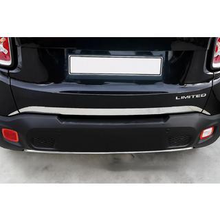 Modanatura bagagliaio 2019 (3 pz, acciaio inox) Jeep Renegade 2014- foto 1