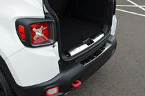 Jeep Renegade 2014- Protezione Soglia Bagagliaio in Acciaio Inox foto 1
