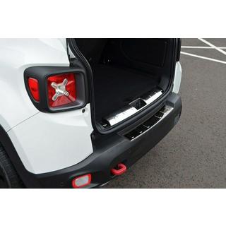 Protezione Soglia Bagagliaio in Acciaio Inox Jeep Renegade 2014- foto 1