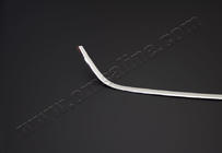 Kia Rio 2012-2017 Copertura griglia per HB (acciaio inox) foto 3