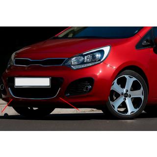 Copertura griglia per HB (acciaio inox) Kia Rio 2012-2017 foto 1