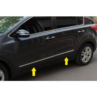 Modanature Porte Acciaio Inox (4 pz) Kia Sportage 2010-2015 foto 1