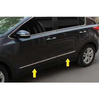 Modanature Porte Acciaio Inox (4 pz) Kia Sportage 2010-2015 foto 1
