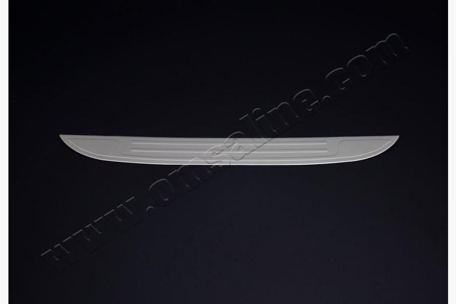 Mazda CX-3 2015- Protezione Paraurti Posteriore OmsaLine Acciaio Inox Image