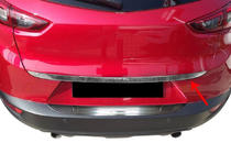 Mazda CX-3 2015- Modanatura bagagliaio acciaio inox foto 1