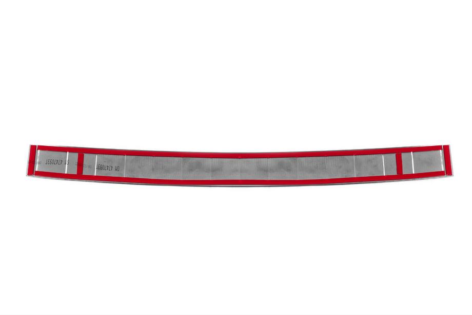 Mercedes A-class W176 2012-2018 Protezione Paraurti Posteriore OmsaLine Acciaio Inox Foto 3