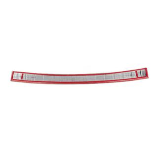 Protezione paraurti posteriore OmsaLine (SW, acciaio inox) Mercedes C-class W205 2014-2021 foto 3