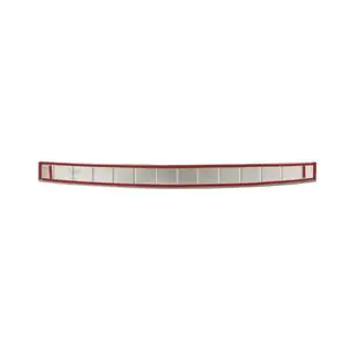 Protezione Paraurti Posteriore OmsaLine (Sedan, Acciaio Inox) foto 3