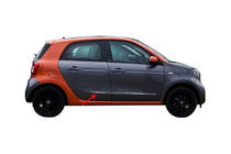 Smart 2014- Modanature porte acciaio inox (4 pz) foto 1