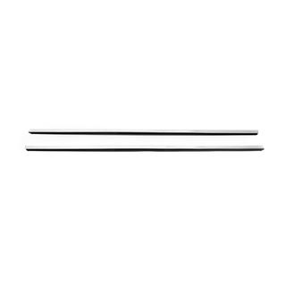 Cornici Finestrini (2 pz, Acciaio Inox) foto 3
