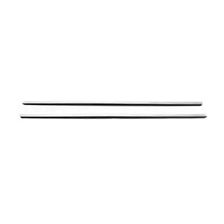 Cornici Finestrini (2 pz, Acciaio Inox) Opel Combo 2002–2012 foto 3