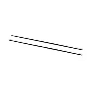 Cornici Finestrini (2 pz, Acciaio Inox) foto 2