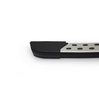 Pedane Laterali DOT-Line dietro la ruota (2 pz, Alluminio) Volkswagen LT 1995-2006 foto 4