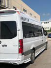Mercedes Sprinter W907/W910 2018- Kit minigonne laterali (primer per verniciatura) L3 - Long (per paraurti tuning) foto 5