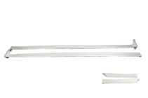 Mercedes Sprinter W907/W910 2018- Kit minigonne laterali (primer per verniciatura) L3 - Long (per paraurti tuning) foto 8