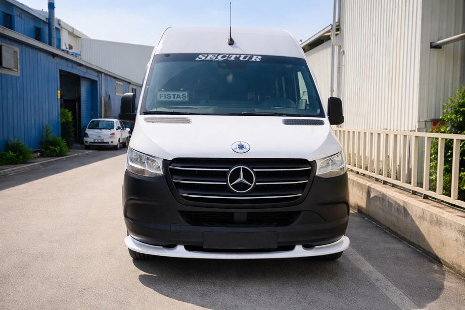 Mercedes Sprinter W907/W910 2018- Labbro inferiore paraurti anteriore (primer per verniciatura) Foto 4