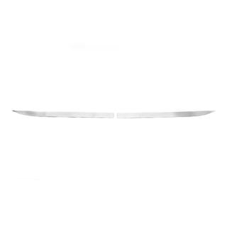 Cornice lunotto posteriore (2 pz, acciaio inox) foto 2