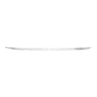 Cornice lunotto posteriore (2 pz, acciaio inox) Mercedes Sprinter W907/W910 2018- foto 2