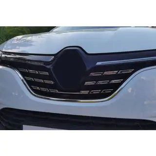 Coperture Griglia Cromate 2021+ (5 pz, Acciaio Inox) foto 2