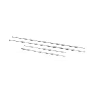 Modanature inferiori finestrini in acciaio inox (4 pezzi) Toyota FJ Cruiser 2006-2022 foto 3
