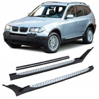 BMW X3 E83 2003-2010 Pedane Laterali Cixtai (2 pz, Alluminio) foto 1